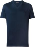 Michael Kors V-neck T-shirt - Blue