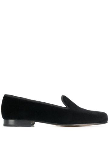 Stubbs & Wootton Insecure Slippers - Black
