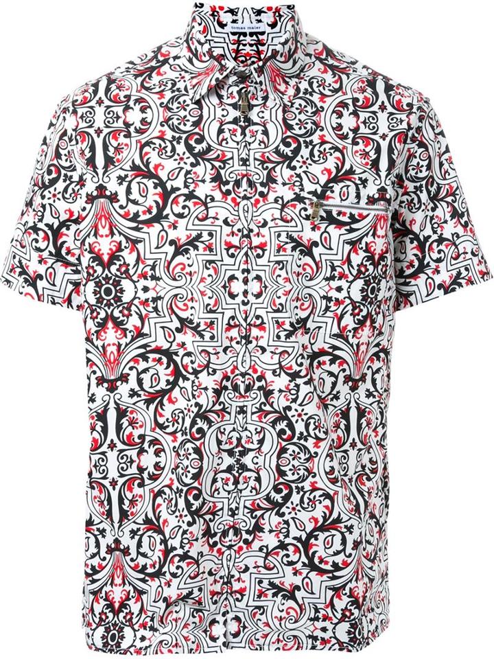 Tomas Maier Printed Shirt