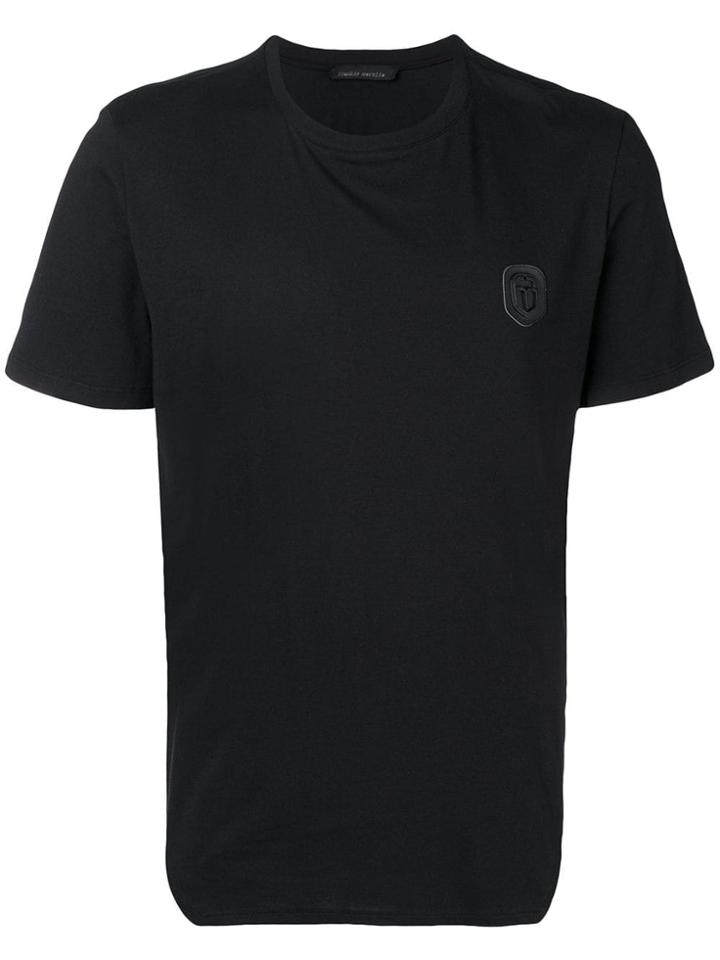 Frankie Morello Relaxed Fit T-shirt - Black
