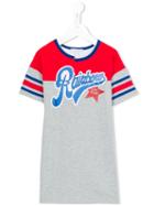 Little Marc Jacobs - Rainbow T-shirt Dress - Kids - Cotton/modal - 5 Yrs, Red