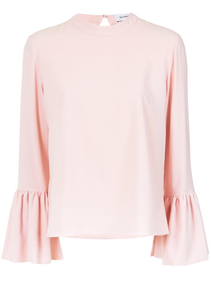 Olympiah Peru Blouse - Nude & Neutrals