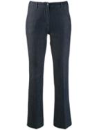 Pt01 Kick Flare Trousers - Blue