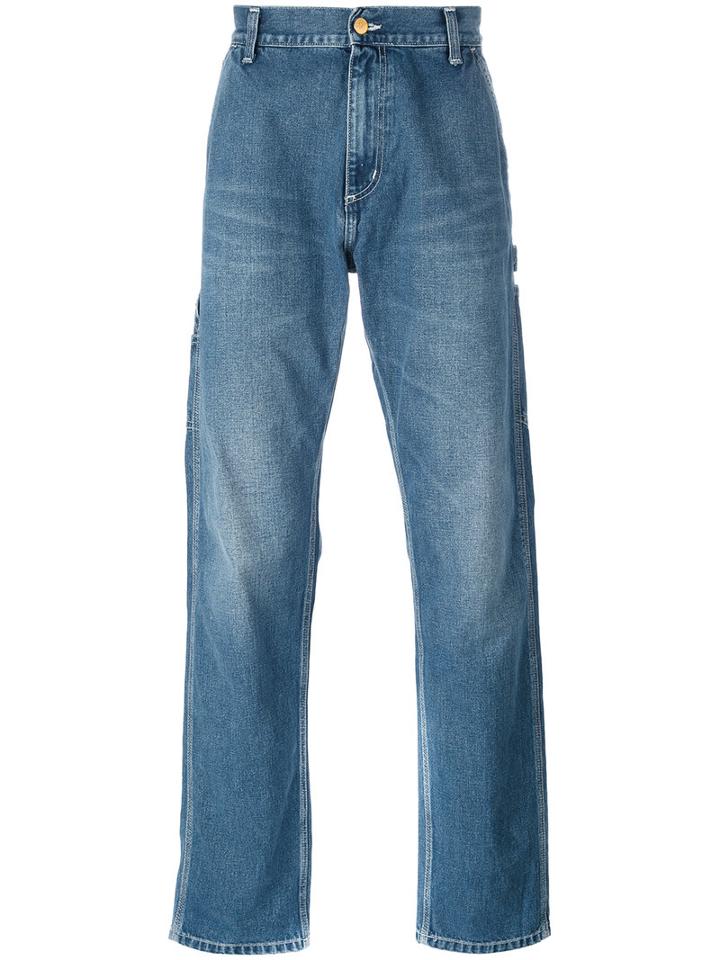 Carhartt - Ruck Straight Jeans - Men - Cotton - 29, Blue, Cotton