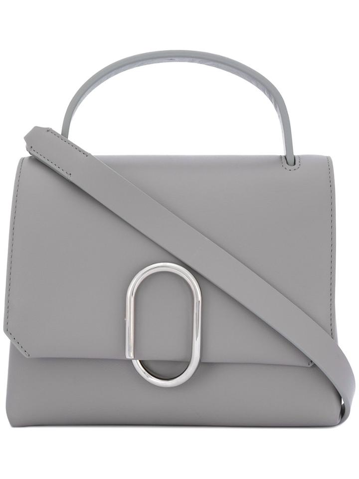 3.1 Phillip Lim Alix Mini Top Handle Tote - Grey
