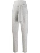 Max & Moi Babo Knitted Leggings - Grey