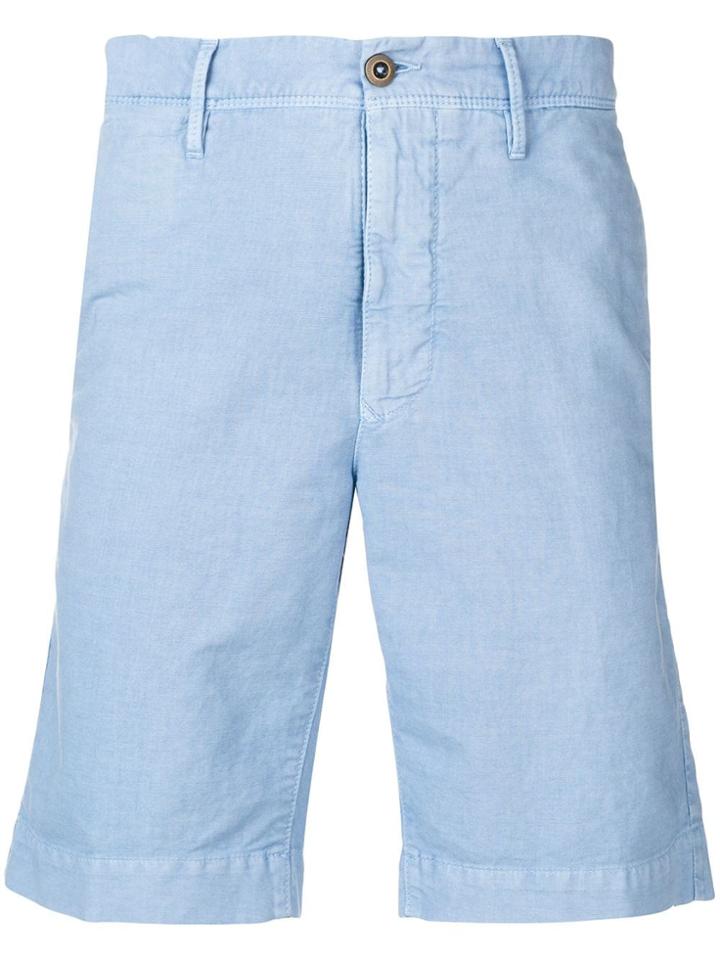 Incotex Slim-fit Shorts - Blue