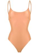 Haight Scoop Back Swimsuit, Women's, Size: Medium, Nude/neutrals, Polyamide/spandex/elastane
