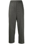 Tela Straight-leg Trousers - Grey