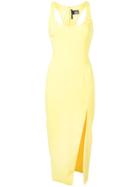 Jay Godfrey Tank-top Styled Dress - Yellow