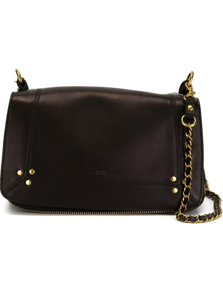 Jérôme Dreyfuss Small 'bobi' Crossbody Bag, Women's, Black
