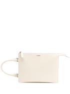 Jil Sander Two Way Shoulder Bag - White