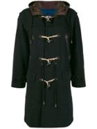 Jean Paul Gaultier Vintage Mid-length Duffel Coat - Black