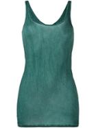 Humanoid 'jungle' Vest, Women's, Size: Small, Green, Cotton