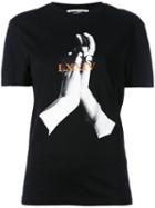 Mcq Alexander Mcqueen - Printed T-shirt - Women - Cotton - Xs, Black, Cotton