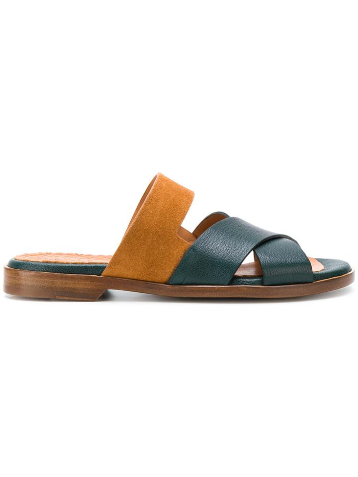 Chie Mihara Wanda Sandals - Blue