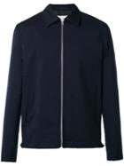 Casual Zip Jacket - Men - Viscose/virgin Wool - 50, Blue, Viscose/virgin Wool, Our Legacy