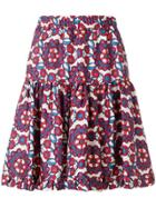 La Doublej Sassy Kaleidoscope Skirt - Multicolour