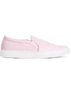 Joshua Sanders '23' Motif Slip On Sneakers