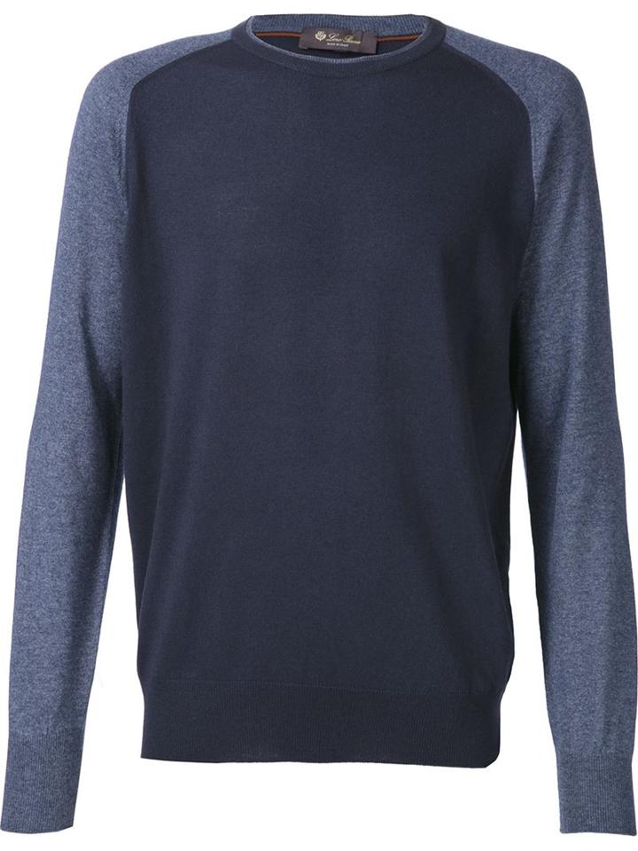 Loro Piana Raglan Sleeve Sweater