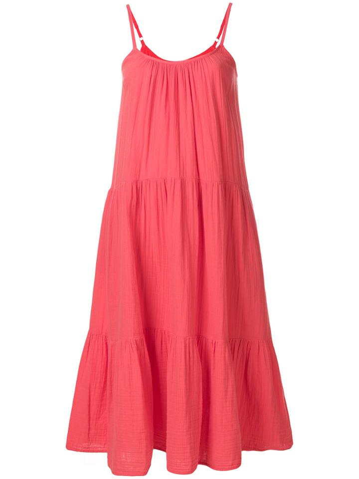 Xirena Spaghetti Strap Dress - Red