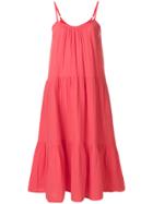 Xirena Spaghetti Strap Dress - Red