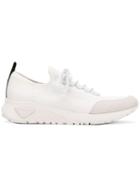 Diesel S-kby Stripe Sneakers - White