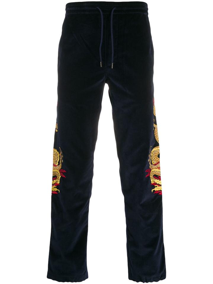 Maharishi Maharishi 8097 Navy-gold - Blue