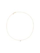 Sydney Evan Diamond L Necklace - Metallic