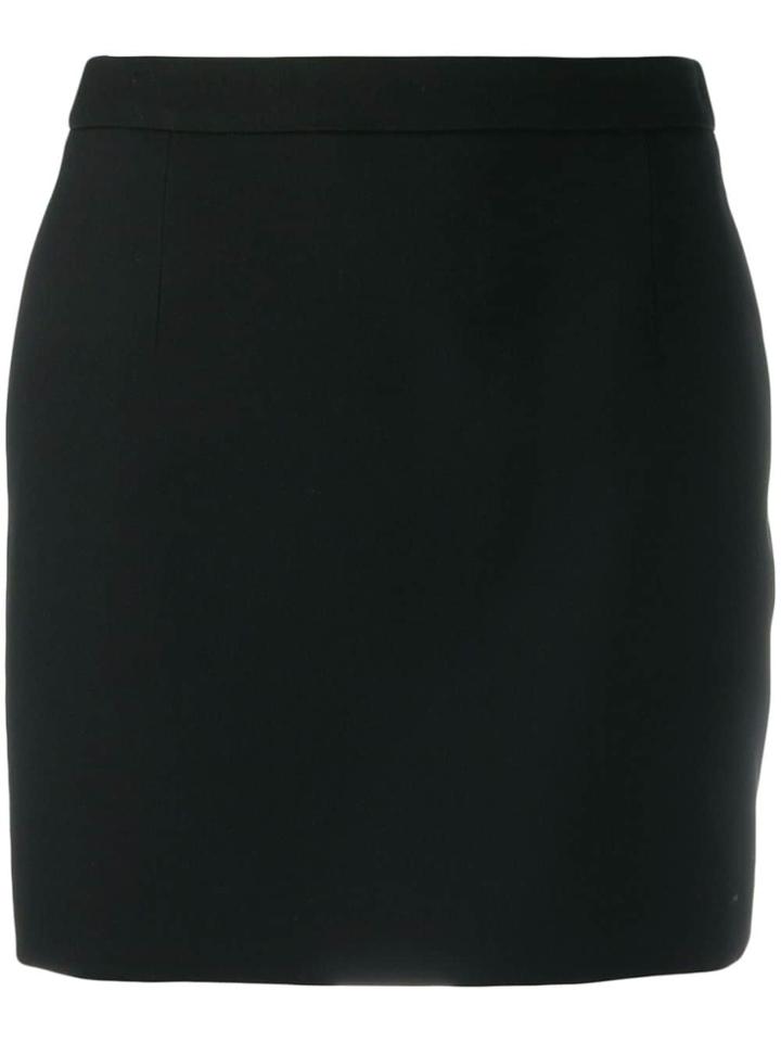 Saint Laurent Saint Laurent 580279y404w 1000 - Black Wool/silk