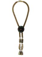 Jean Paul Gaultier Vintage Thimbles Pendant Necklace