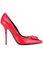 Versace Palazzo Pumps - Red