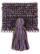 7ii - Lyudmila Copacabana Clutch - Women - 0/+/- 4 - One Size, Pink/purple, 0/+/- 4