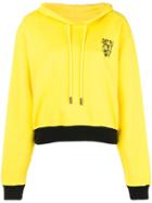 Off-white Logo Print Hoodie - Yellow