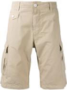 Cerruti 1881 - Cargo Shorts - Men - Cotton - 52, Nude/neutrals, Cotton