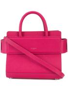 Givenchy Mini Horizon Tote Bag - Pink & Purple