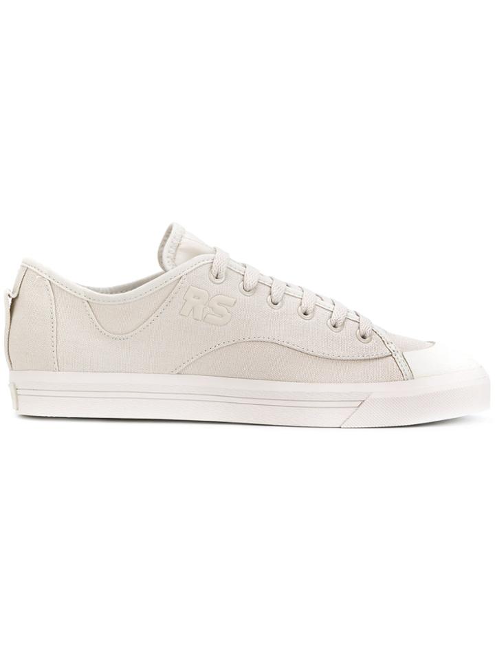 Adidas By Raf Simons Spirit V Trainers - White