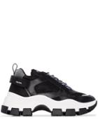 Prada Prada Pegasus Chnky Snkr Blk - Black