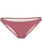 Solid & Striped Striped Bikini Bottoms - Blue