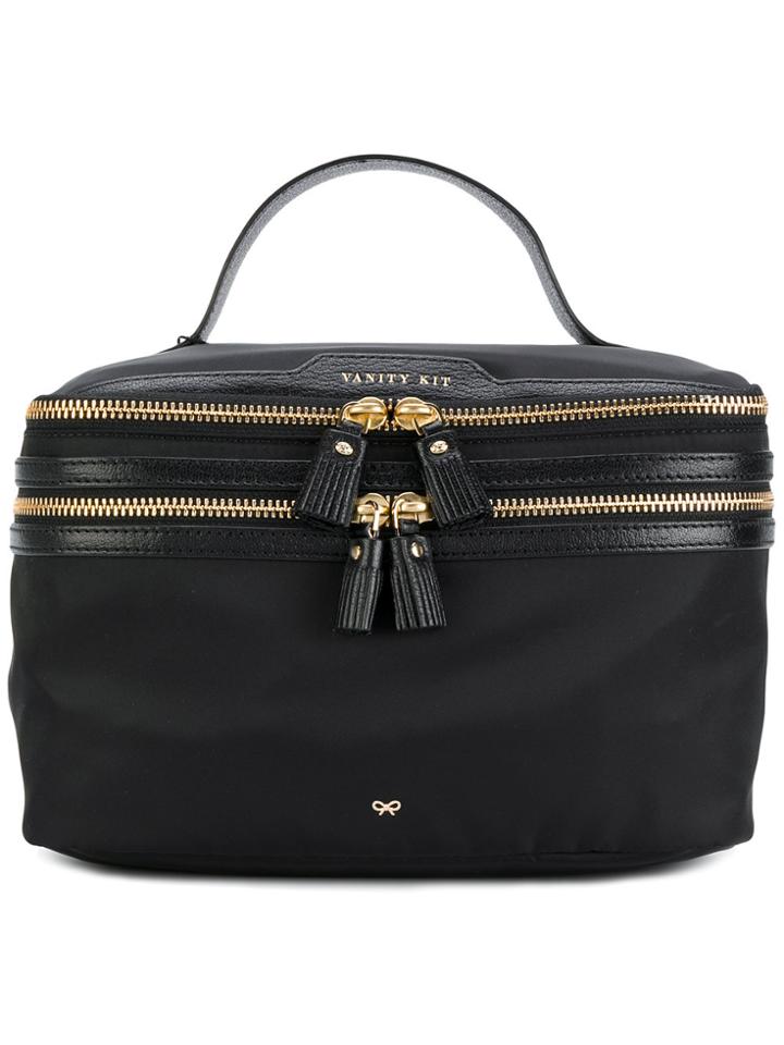 Anya Hindmarch Vanity Kit Make-up Bag - Black