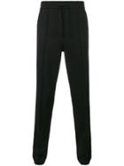 John Lawrence Sullivan Side Stripe Track Pants - Black