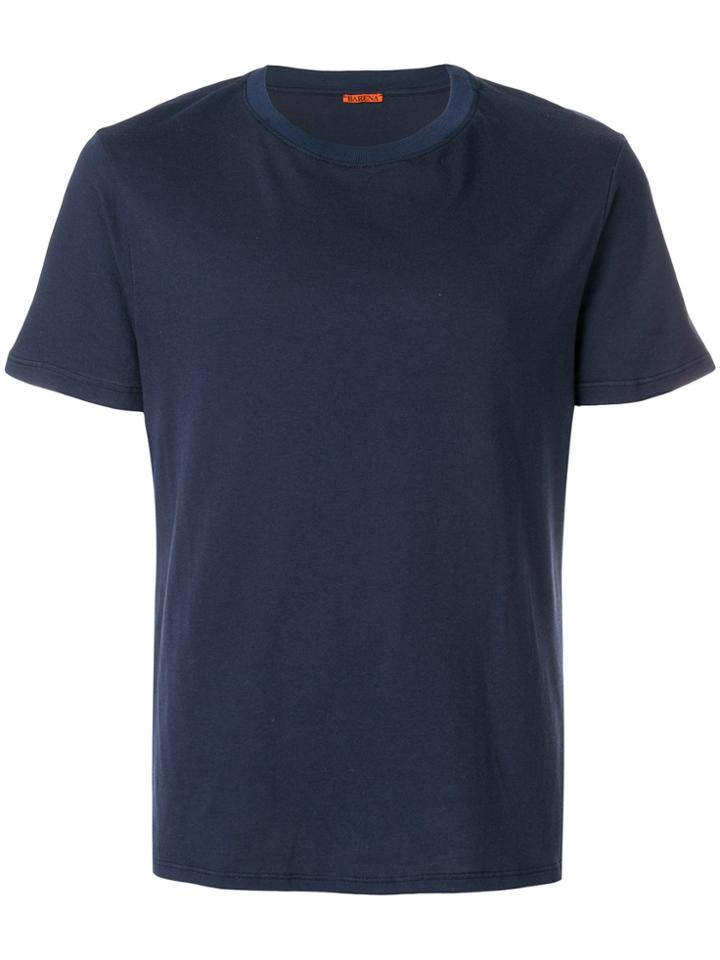 Barena Crew-neck T-shirt - Blue