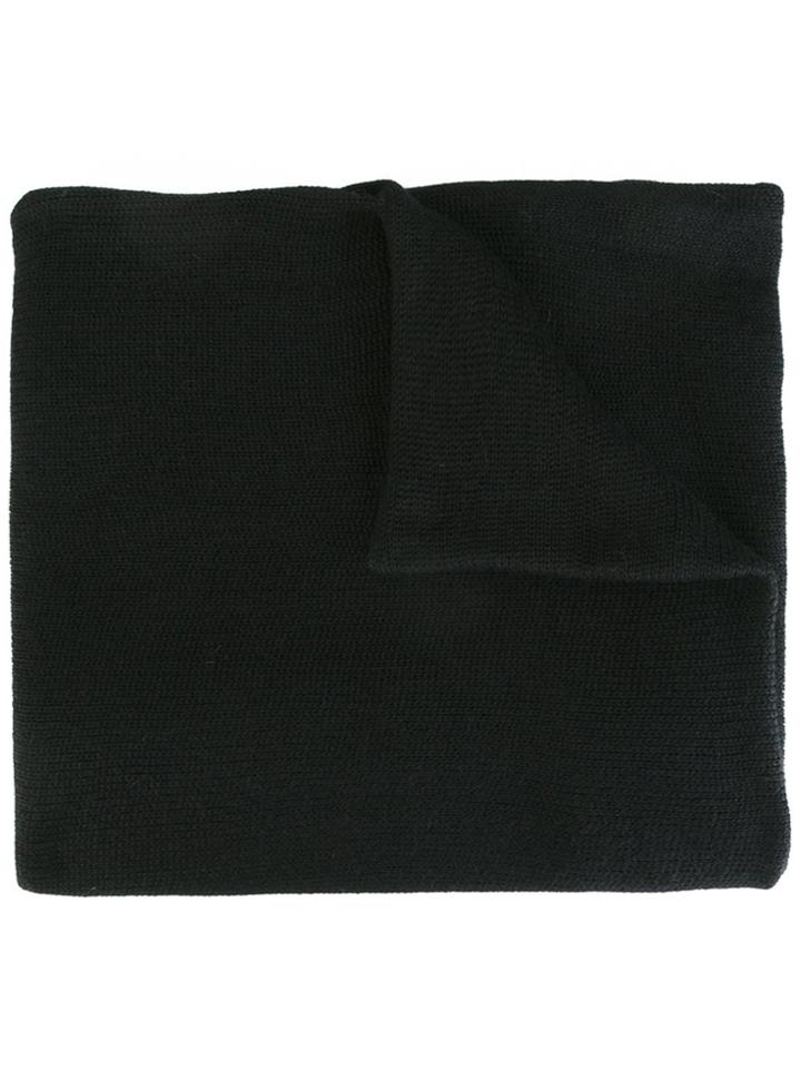 Stephan Schneider 'soft' Scarf - Black