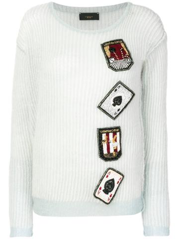 Lédition Knitted Jumper - Blue