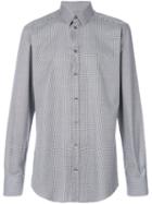 Dolce & Gabbana - Geometric Print Shirt - Men - Cotton - 40, Black, Cotton