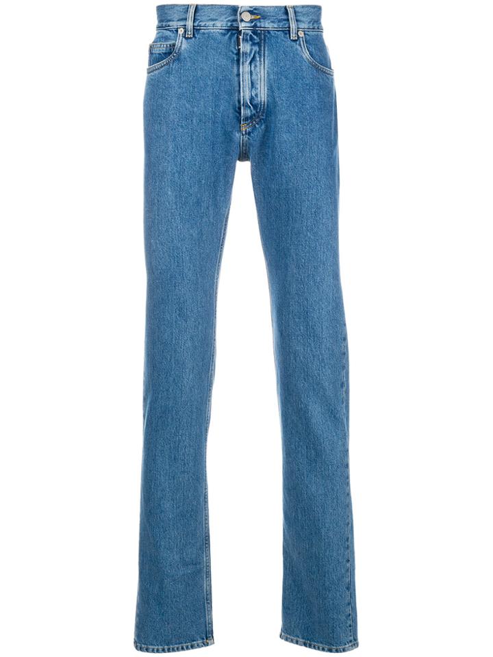 Maison Margiela Regular Fitted Jeans - Blue