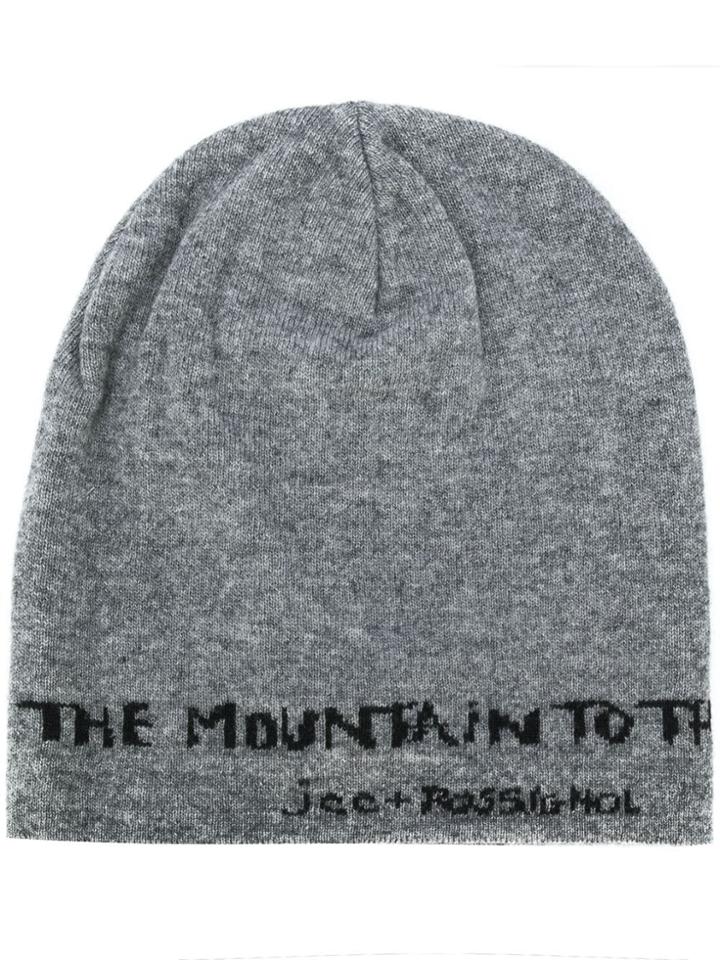 Rossignol Jc De Castelbajac Women City Beanie Hat - Grey