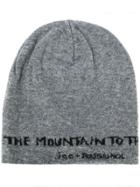 Rossignol Jc De Castelbajac Women City Beanie Hat - Grey