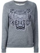Kenzo 'tiger' Sweatshirt, Women's, Size: Medium, Grey, Cotton