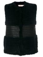 Tory Burch Roxanna Gilet - Blue